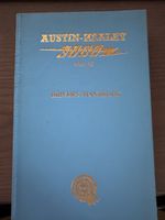 Original Austin-Healey 3000 Mk III BJ8 Fahrerhandbuch 1967