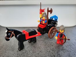 Lego 6022 Pferdewagen mit Bauanleitung komplett