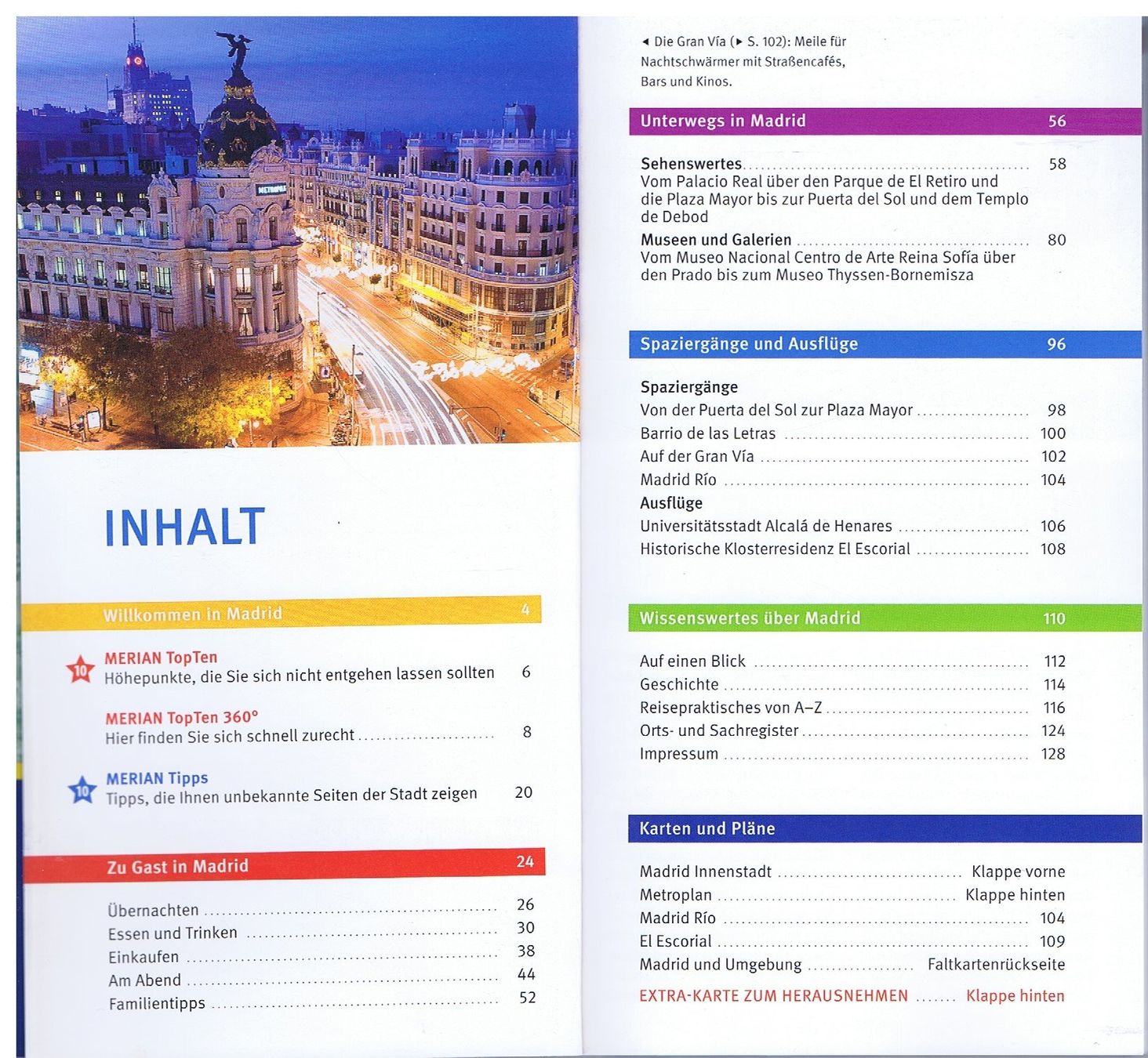 Bücher: Madrid Merian Reise-Handbuch – Gebraucht aus Unterengstringen von Lastchance 3