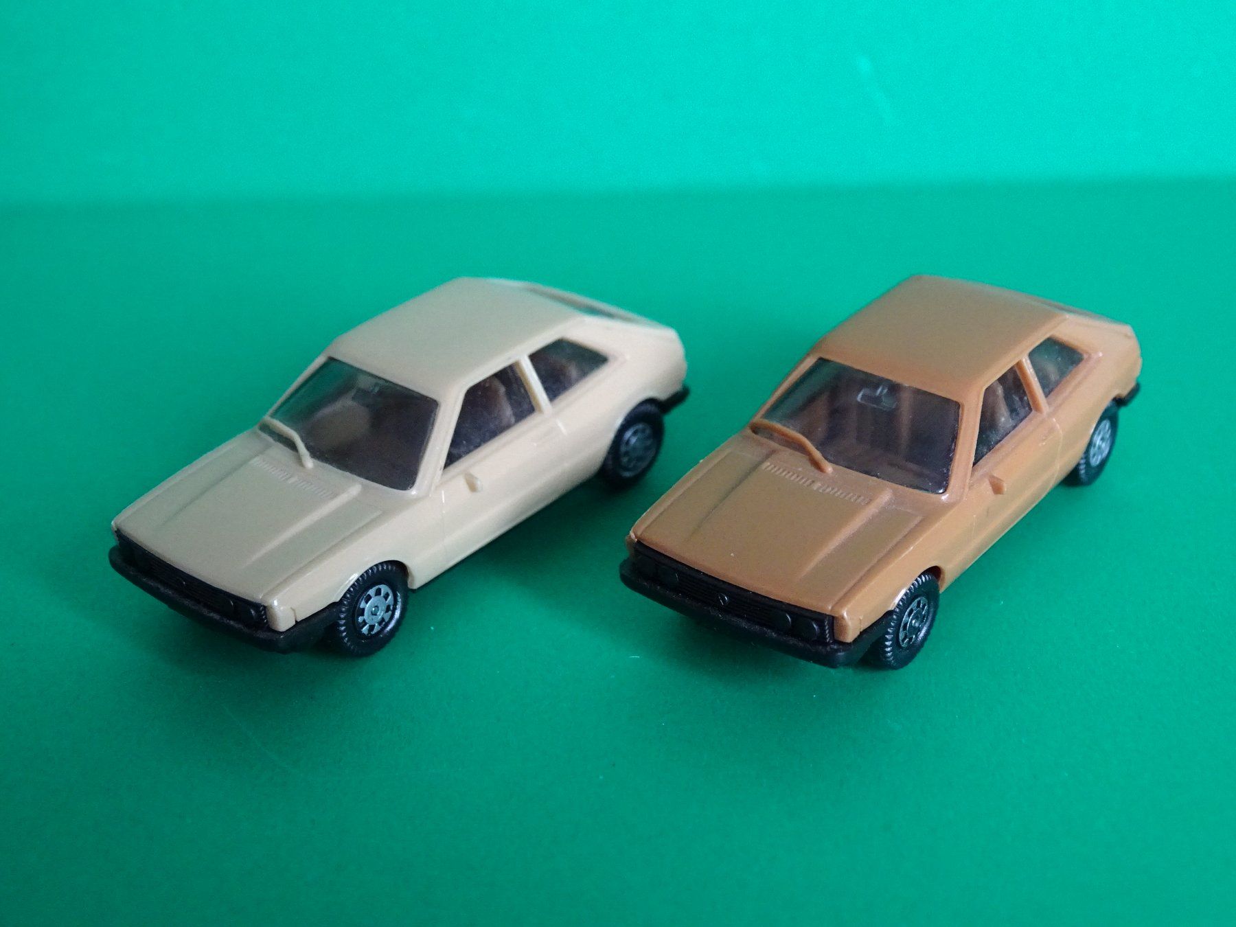 Herpa Modellini d'auto: 2 x VW Scirocco GTI von Herpa 1/87 – Usato da Bretzwil venduto da Meex