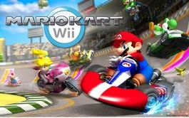 😎  Wii  Mario Kart Wii ran ans Steuer und ab auf die Piste!