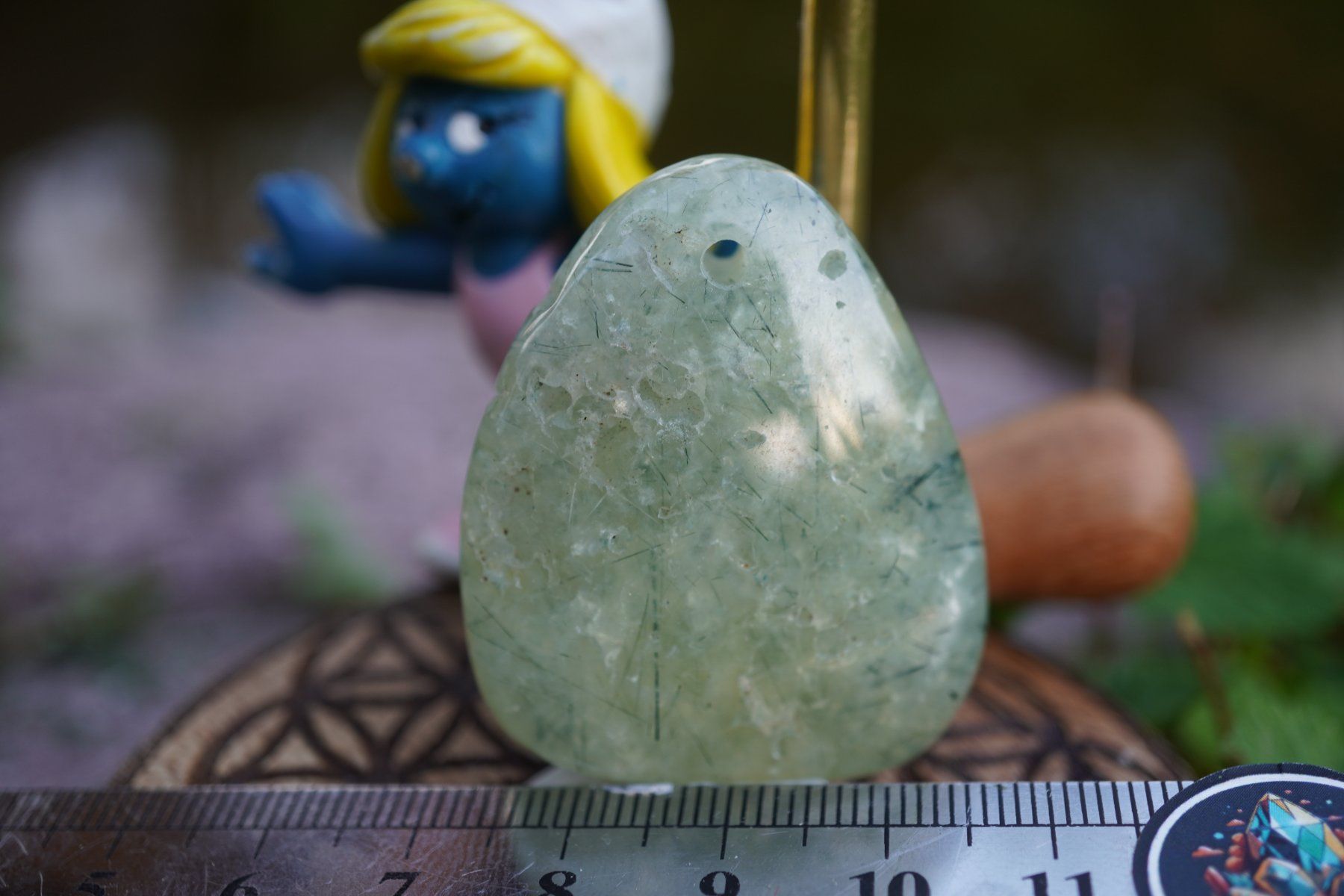 Ciondoli: Phrenit  Bendoukou grün     ab 1.-    Aus  Räumung – Nuovo e nell'imballaggio originale da Eschenbach SG venduto da topstone 6