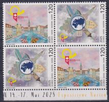 T69) 2025 BERNABA Satz Paar FB 23-24, postfrisch