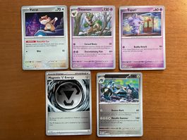 Pokemon Karten Set Reverse (Versand gratis)