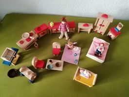 Puppenstuben Möbel wie abgebildet neuwertig