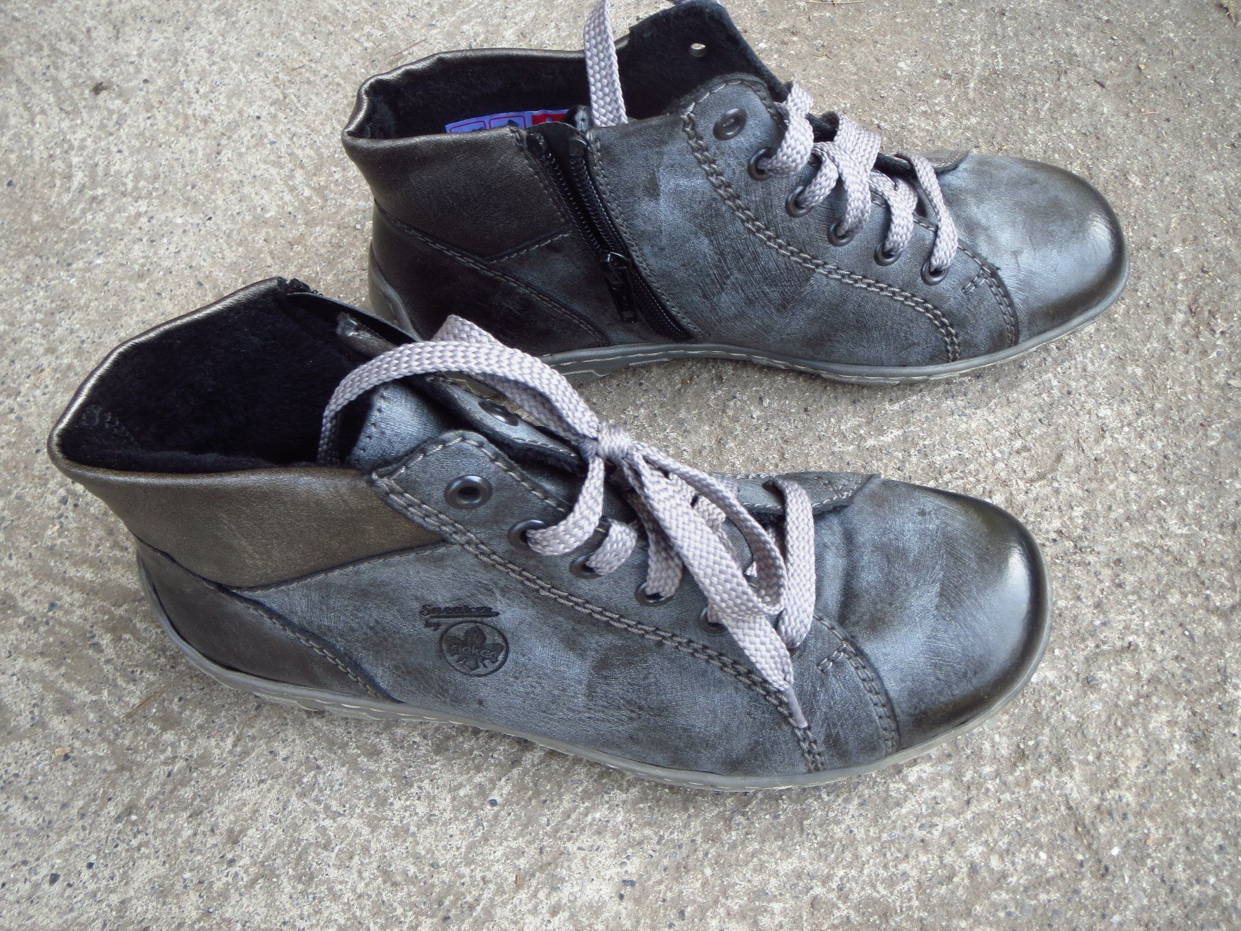 Rieker Scarpe da donna: NEUE RIEKER Damen Schuhe Gr 38 – Nuovo e nell'imballaggio originale da Kiental venduto da Anna8702