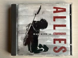 Allies - Man With A Mission CD - Rock-Klassiker der 80er