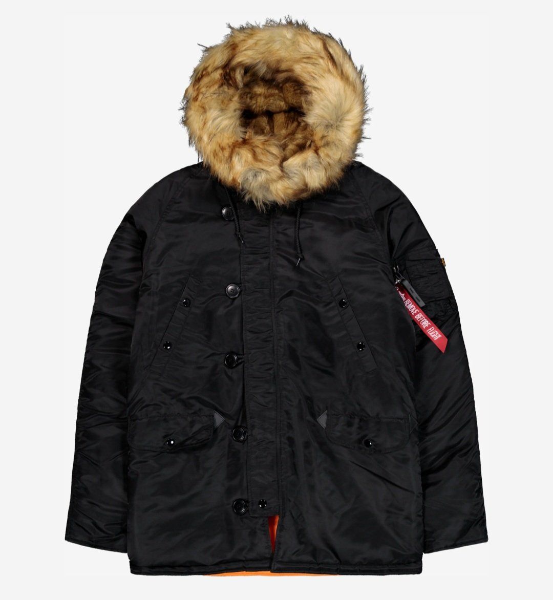 Alpha Industries Giacche: Alpha Industries Winter Jacke Parka Schwarz Gr. M – Nuovo e nell'imballaggio originale da Langenthal venduto da SecondChanceShop 2