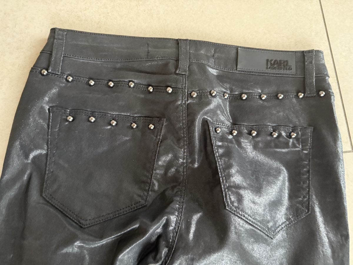 Pantaloni: Hose karl lagerfeld – Usato da visp venduto da Kmemo1 1