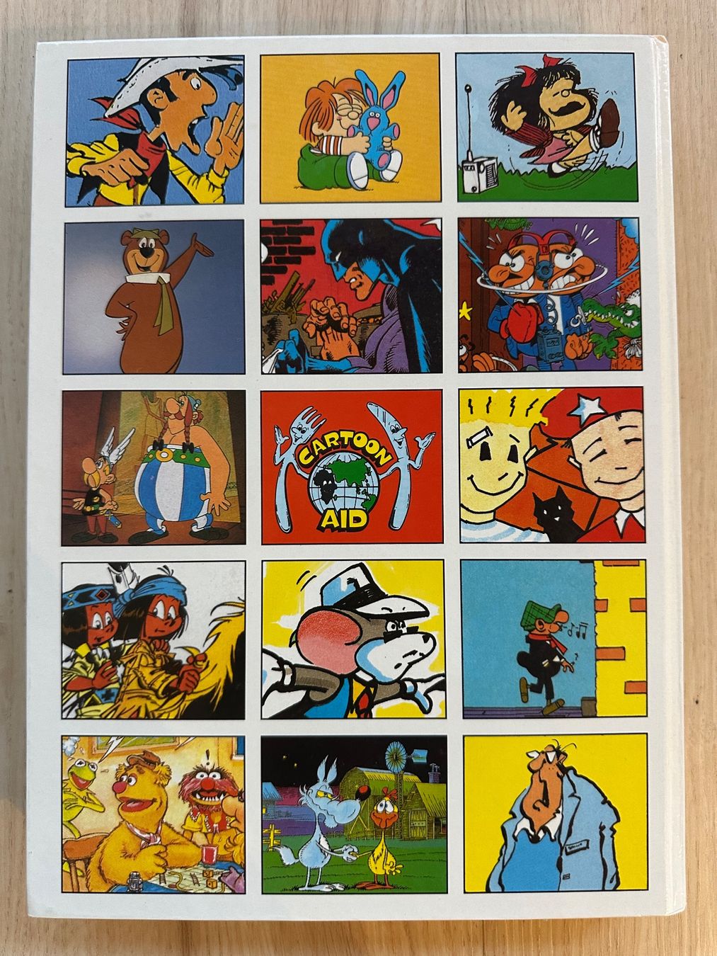 Comics: Cartoon Aid Buch von 1987 * Comics – Gebraucht aus Zermatt von Jduck 1