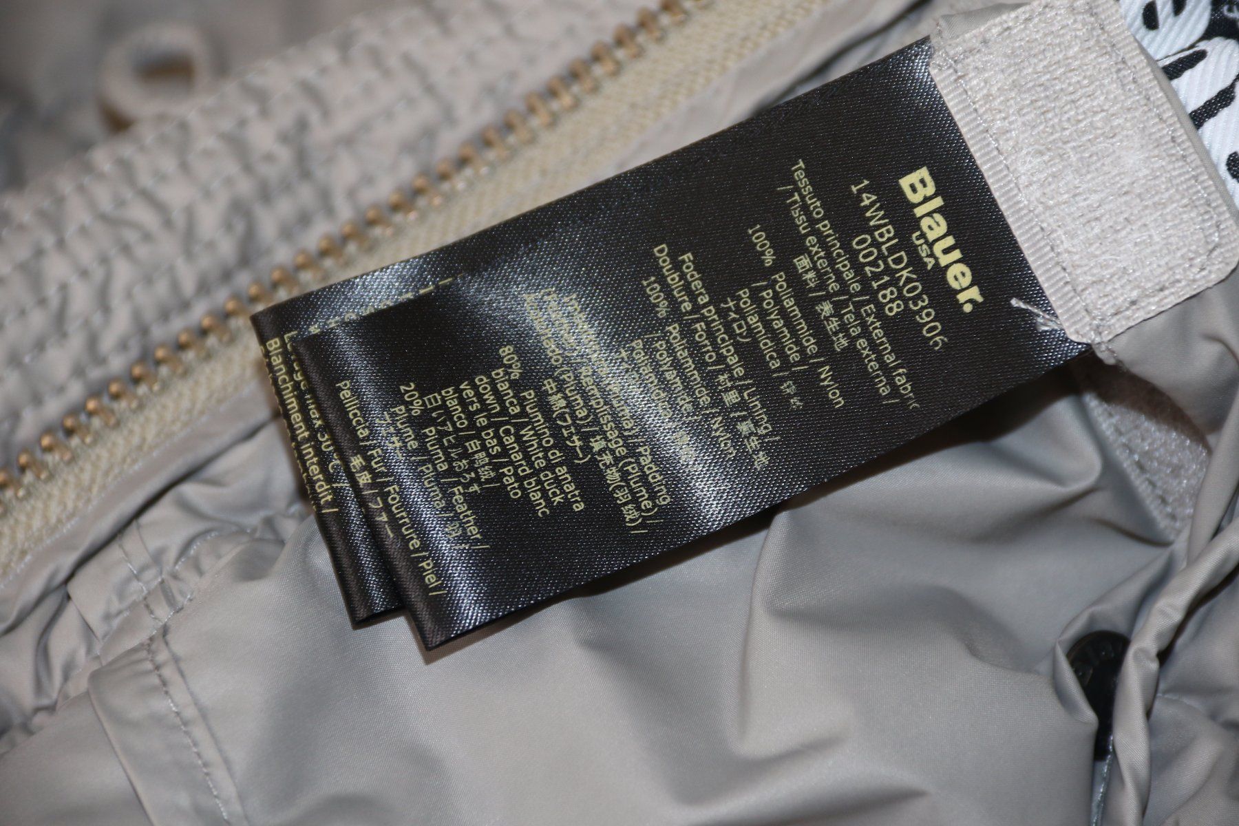 Cappotti: Daunen- / Winterjacke von BLAUER eher Gr.XS – Usato da Oberwil-Lieli venduto da Svetlana28 8