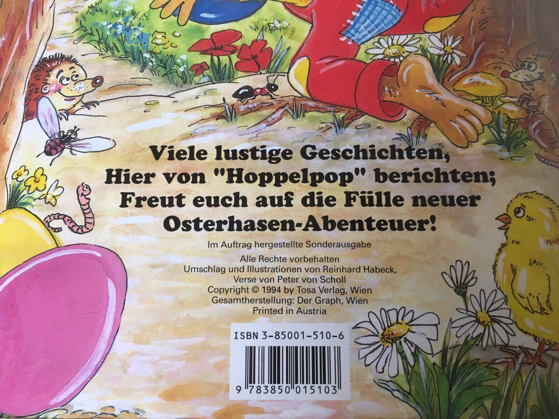 Libri: Hoppelpop der kleine Osterhase – Usato da Bergdietikon venduto da book-4-you 1