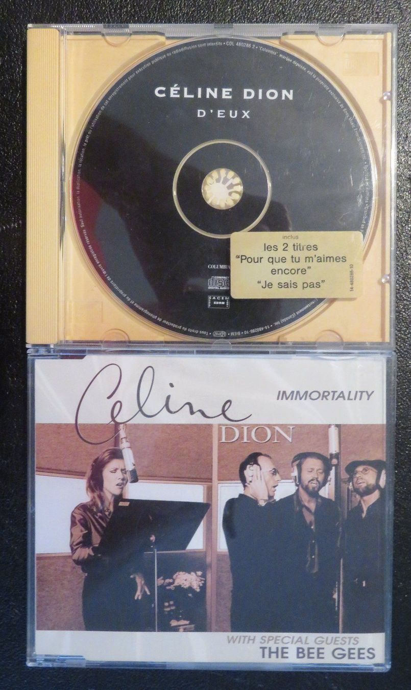 CD: Celine Dion - 2 CD's - – Usato da Lachen SZ venduto da peace0