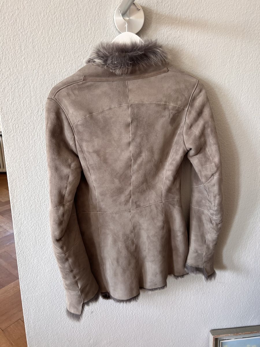 Vestes: Lammfelljacke Ventcouvert, Gr. 36, grau – D'occasion à Solothurn par Brini06 3