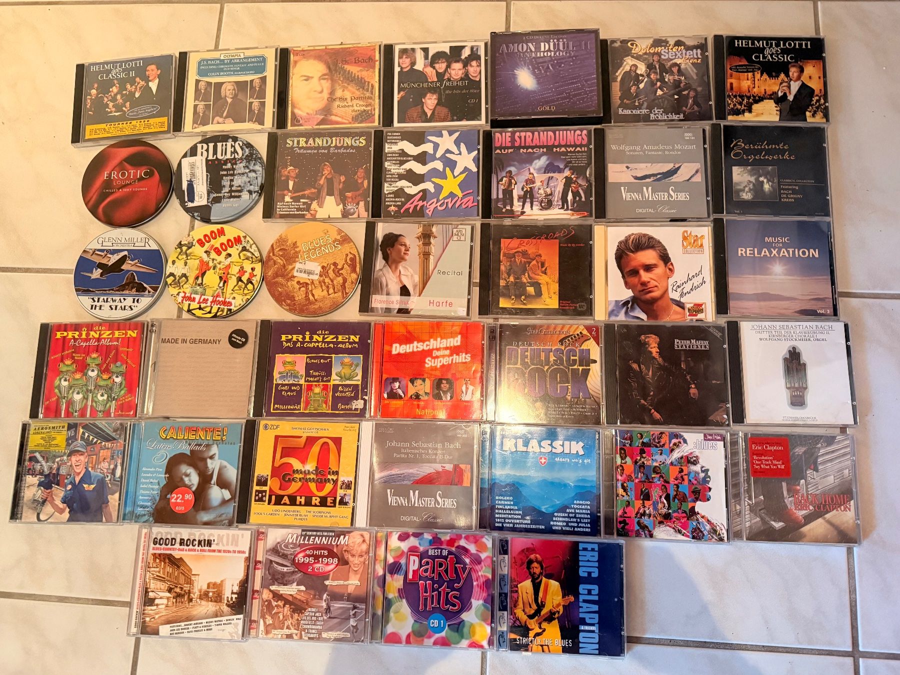 CDs: 39 Stück tolle CD Sammlung – D'occasion à Zofingen par rai_x9b8