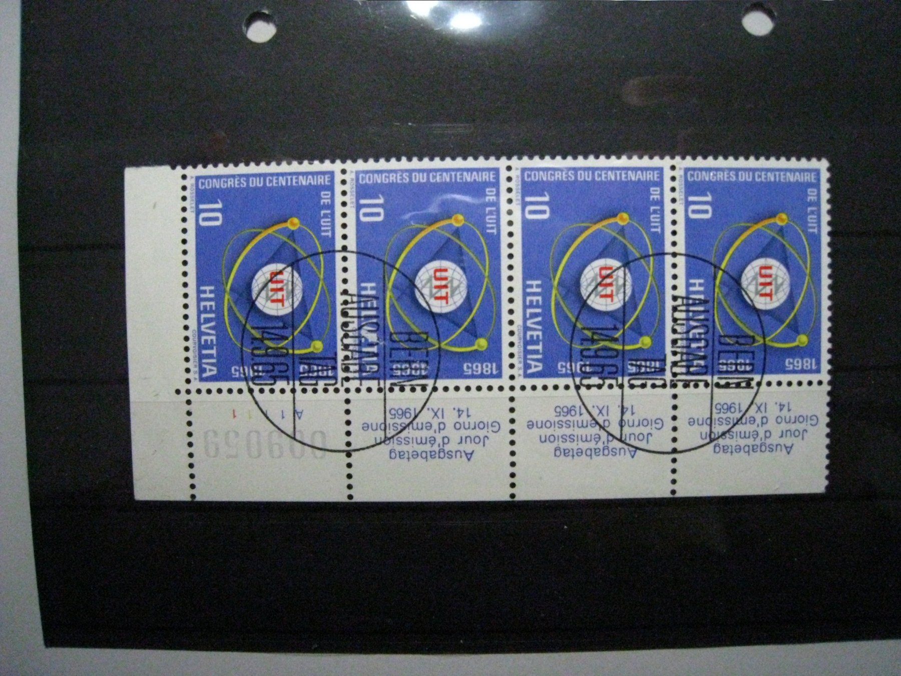 Tutti i francobolli: Schweizer Briefmarken diverse – Usato da Aarwangen venduto da Pinsel7890 2