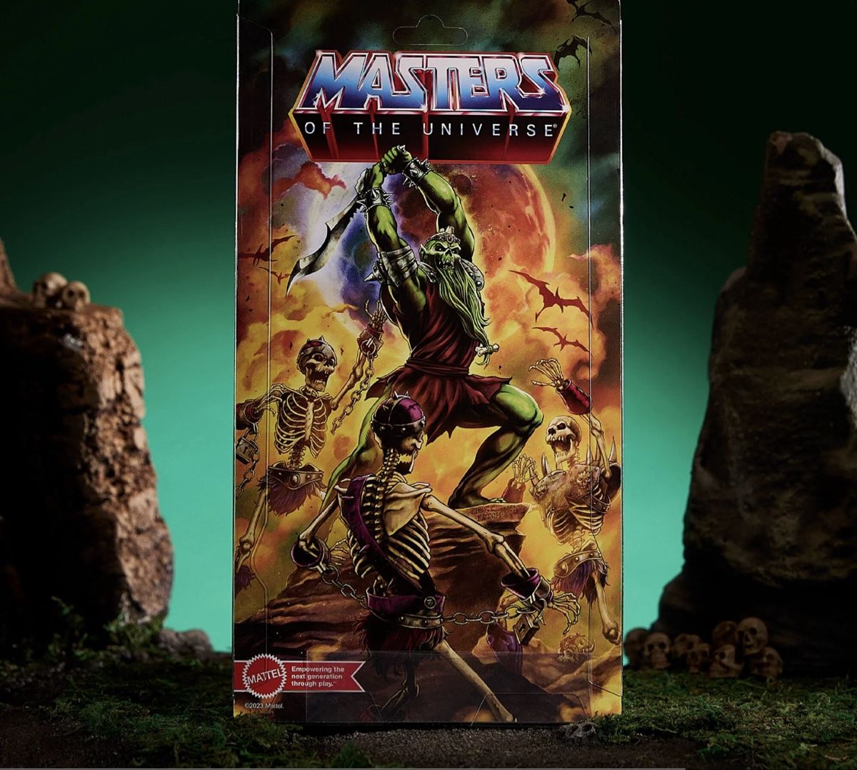 Figuren: MOTU Demo-Man Actionfigur OVP – Neu und originalverpackt aus Buckten von Dominoluna 8