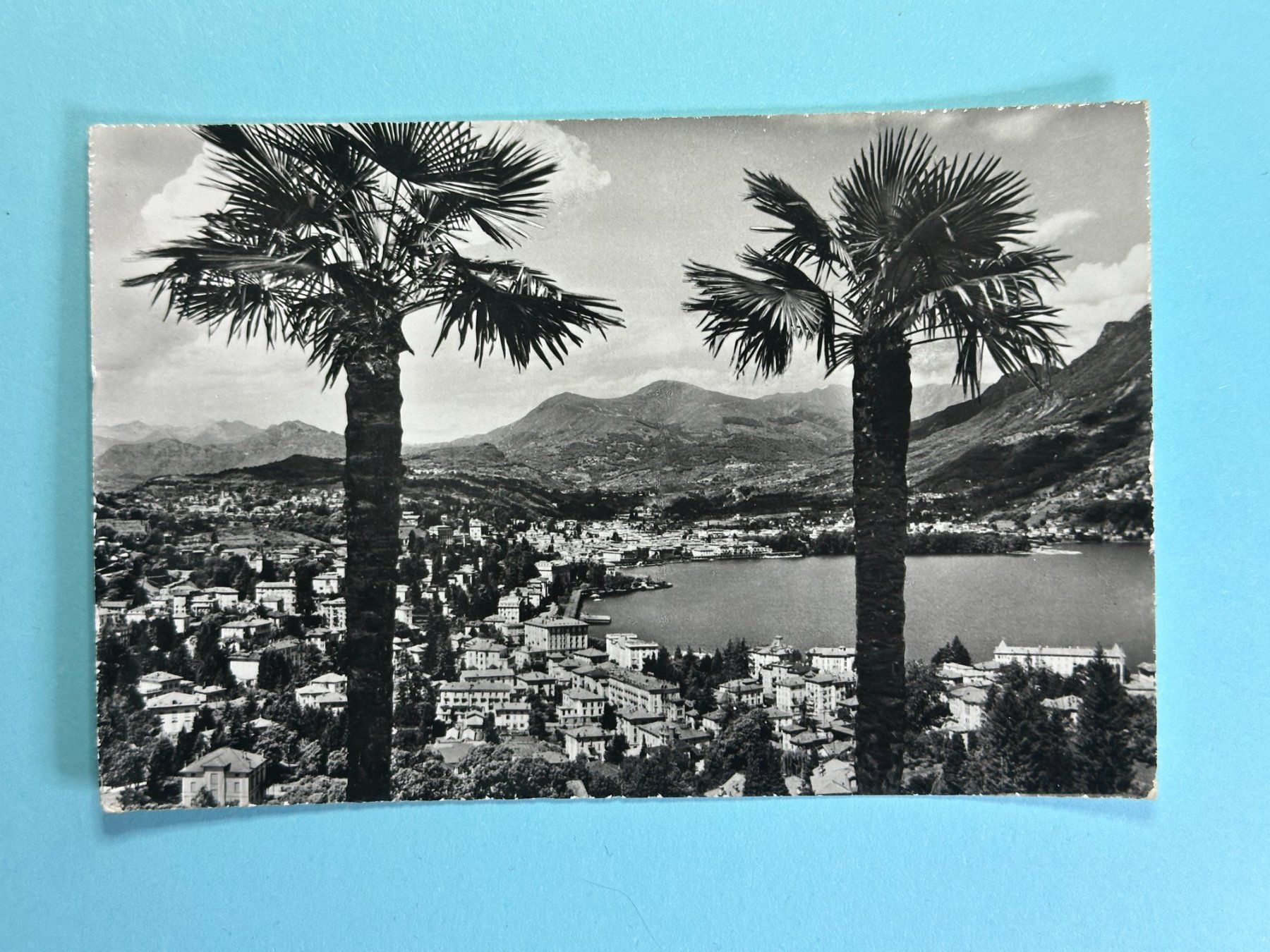 Cartoline postali: Lugano - Panorama – Usato da Steg VS venduto da _vinci_