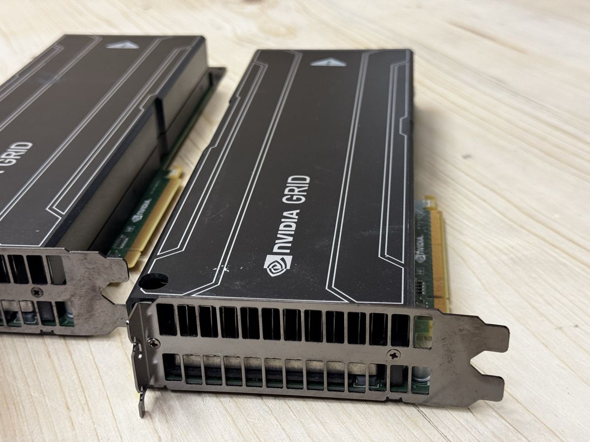 Nvidia Cartes graphiques: 2x Nvidia GRID K2 Grafikkarte – D'occasion à Stachen par ITHardware 1