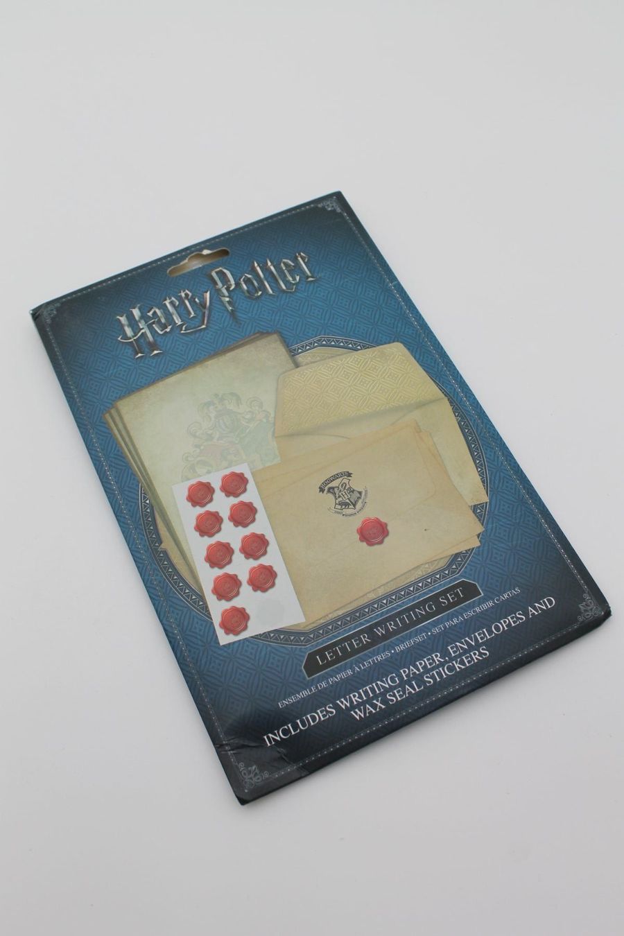 Giochi: Harry Potter Hogwarts Letter Writing Set - Paladone – Nuovo e nell'imballaggio originale da Lachen SZ venduto da ratata