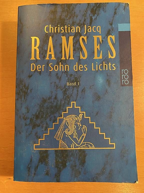 Libri: Ramses - Der Sohn des Lichts – Usato da Wettswil venduto da Gixli13