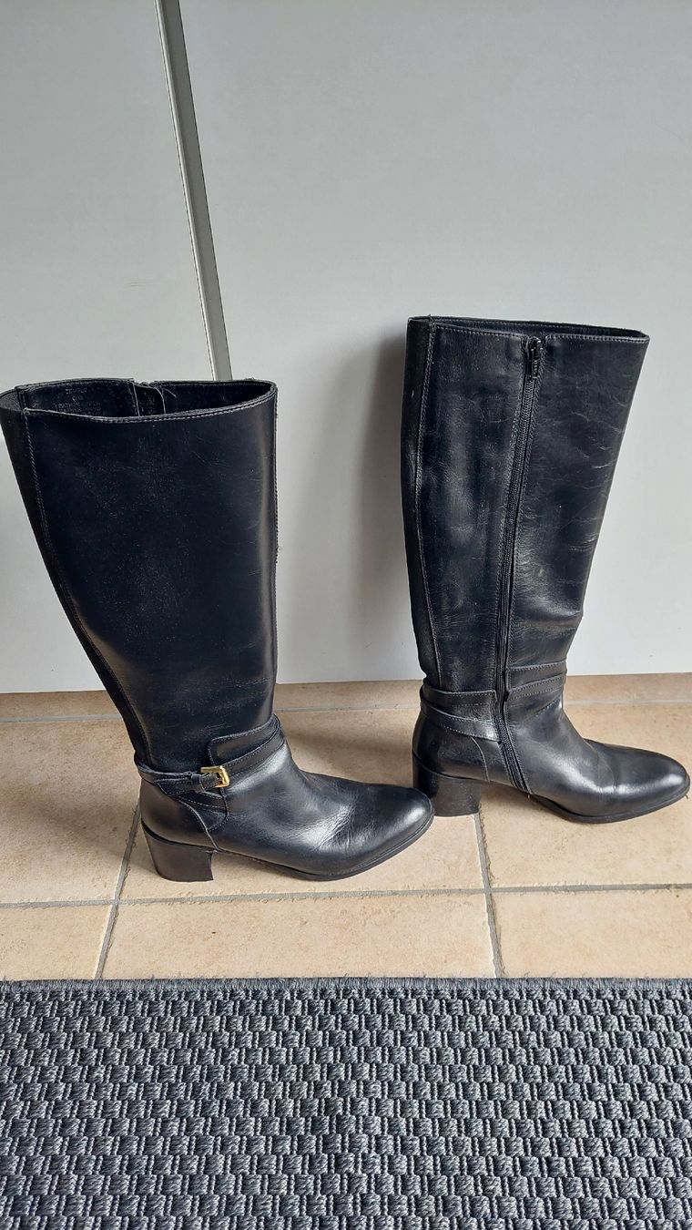 Dune London Scarpe da donna: Lederstiefel Dune Gr. 39 – Usato da Zürich venduto da Cindarel 1