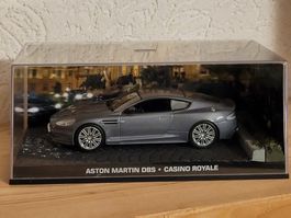 Auto 1:43 - Aston Martin DBS - Diorama James Bond 007