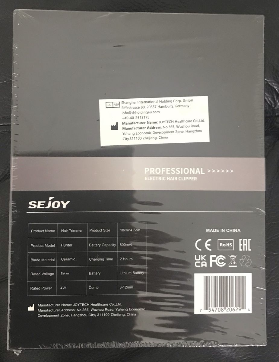 Schneiden: Sejoy Professional Haar Trimmer NEU – Neu und originalverpackt aus Sirnach von Famisa 2