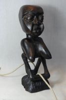 Holzfigur Frau aus Ebenholz Afrika