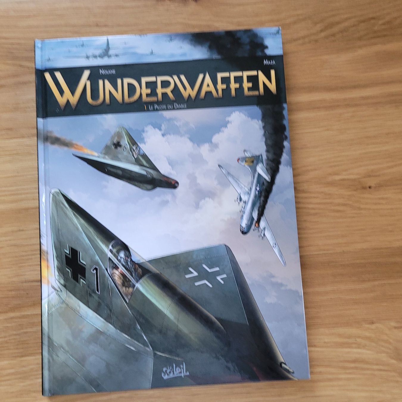 Comics: BD EO Wunderwaffen 1. Le Pilote Du Diable – Gebraucht aus Biel/Bienne von Destockweb
