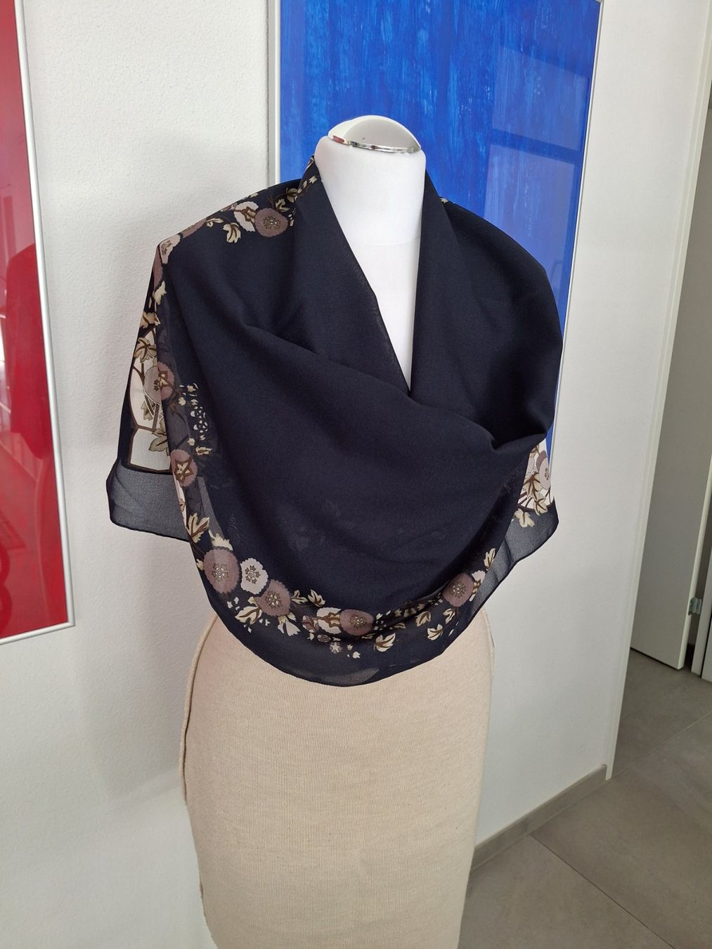 Foulards, Tücher & Schals: Tuch – Gebraucht aus Mühlethal von prackendorf