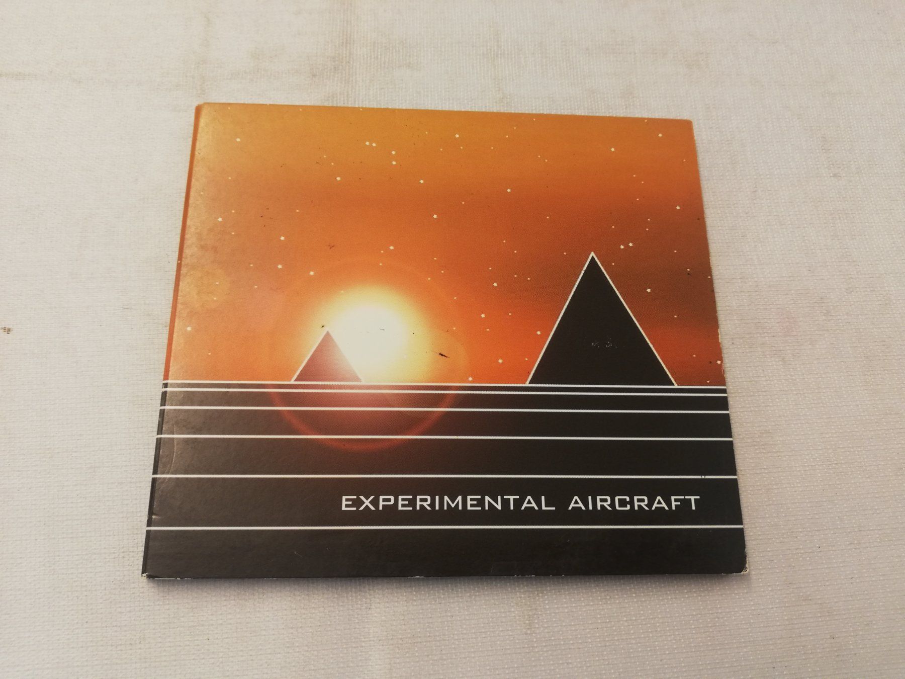 CDs: EXPERIMENTAL AIRCRAFT - THIRD TRANSMISSION – D'occasion à Bern par Vinylsound.ch