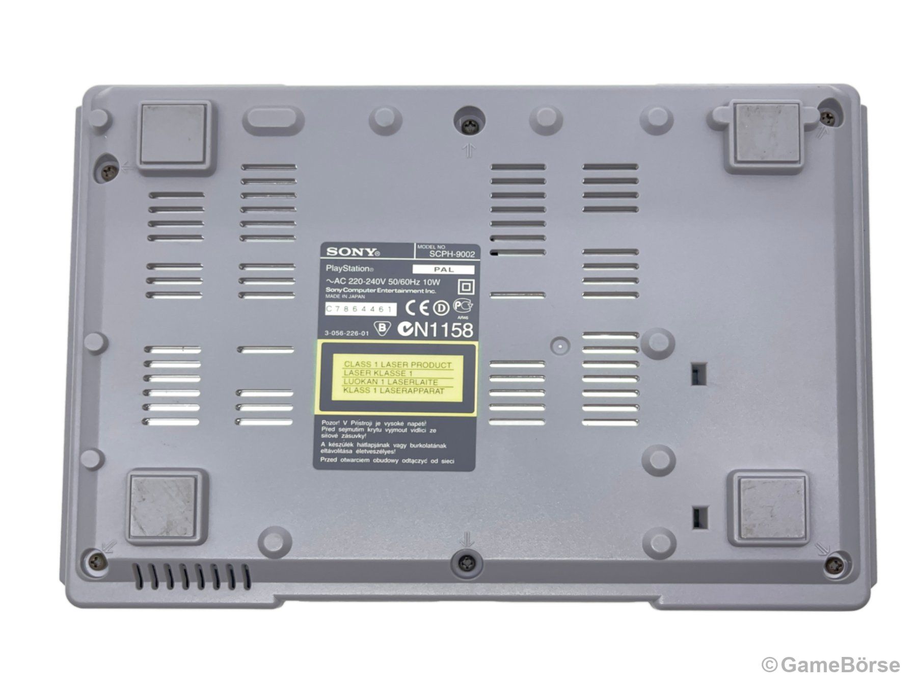 Sony Console: PS1 Sony Playstation 1 Konsole – Usato da Stettfurt venduto da GameBoerse 5