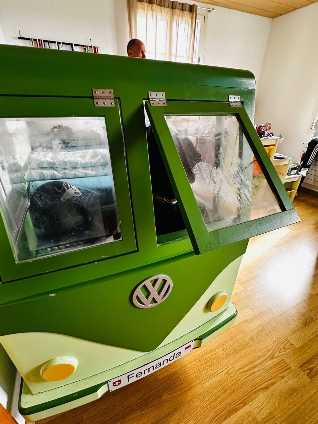 Letti: VW T1 Bett, Unikat – Usato da Subingen venduto da Crazysteph 3