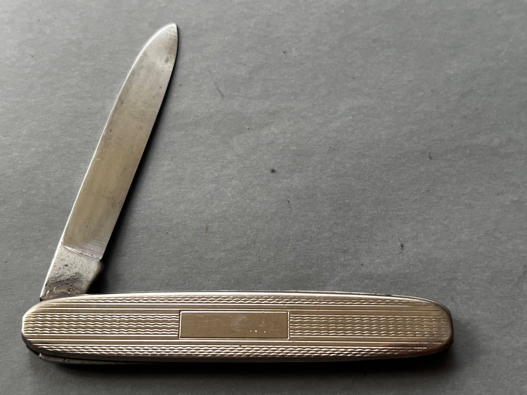 Coltelli tascabile: Sackmesser Made in Germany 74 mm - Edelstahl – Usato da Zürich venduto da FV.vintage 1