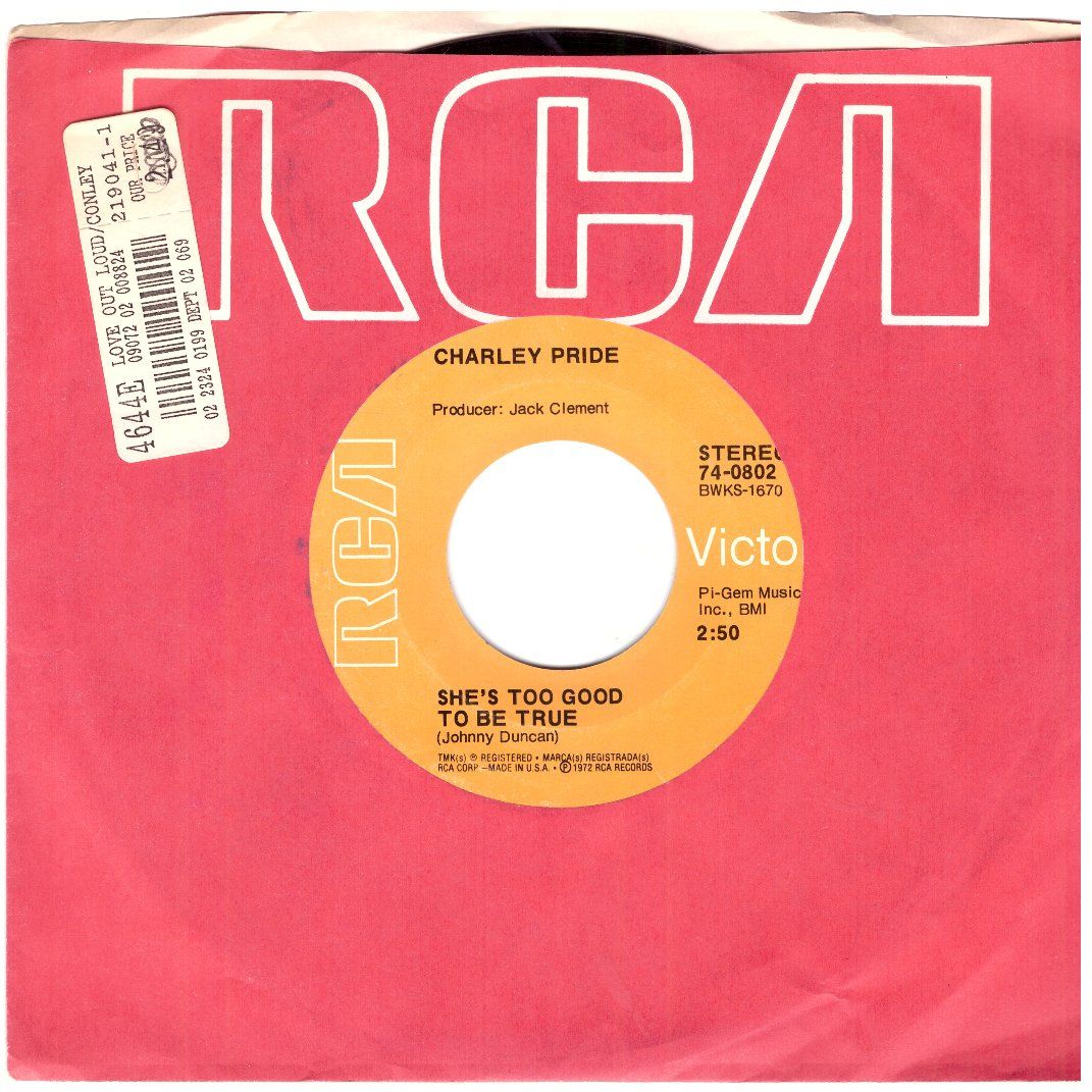 Schallplatten: CHARLEY PRIDE – Gebraucht aus Bassersdorf von house-of-vinyl