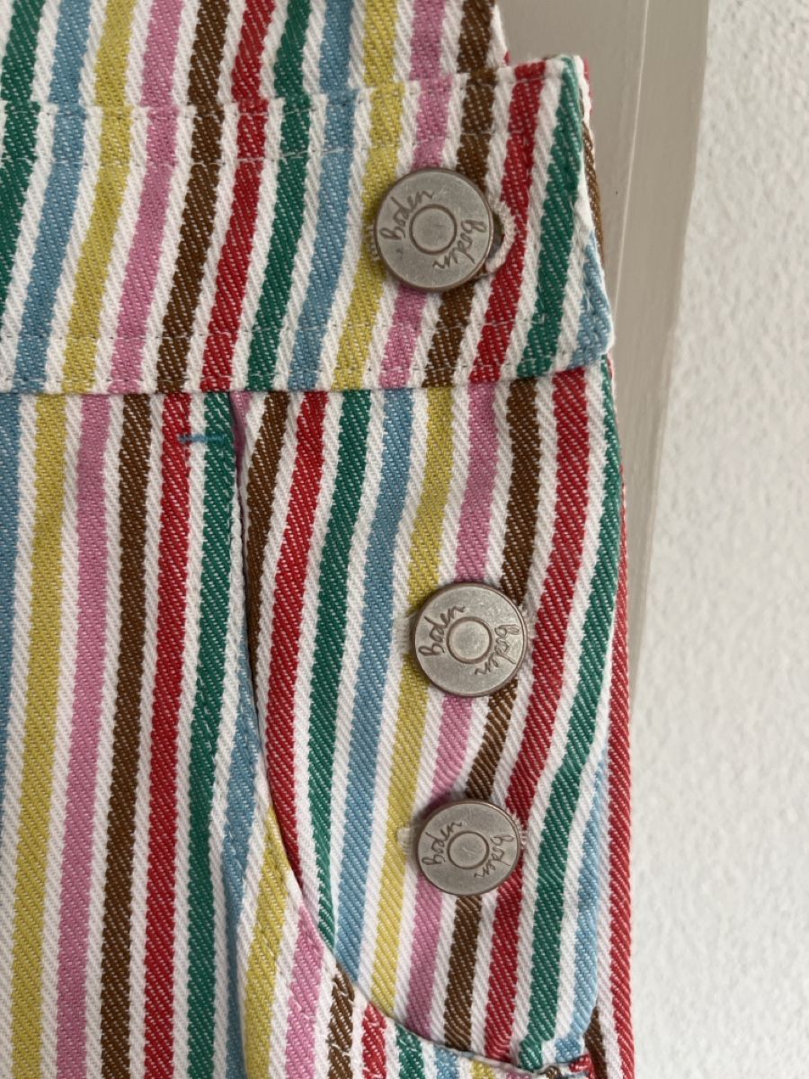 Mini Boden Pantalons: Boden overalls striped size 8Y 134cm multicolor – Neuf (Voir description) à Küssnacht am Rigi par eni_fl2x 2