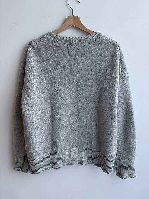 Pulls & Sweat-shirts: Parenti's 100% Kaschmir Pullover Grau Gr. S – D'occasion à Schaffhausen par Miorajah 1