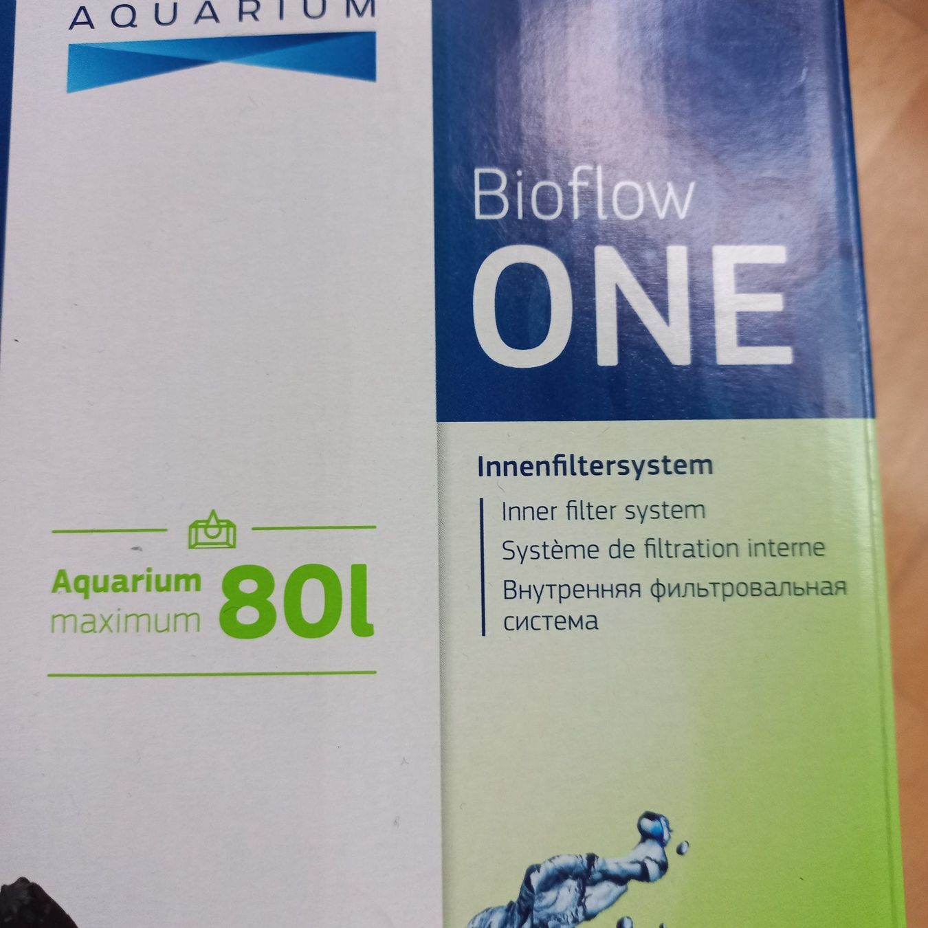 Juwel Filter: Bioflow one Juwel Innenfiltersystem 80l – Neu und originalverpackt aus Zürich von  1