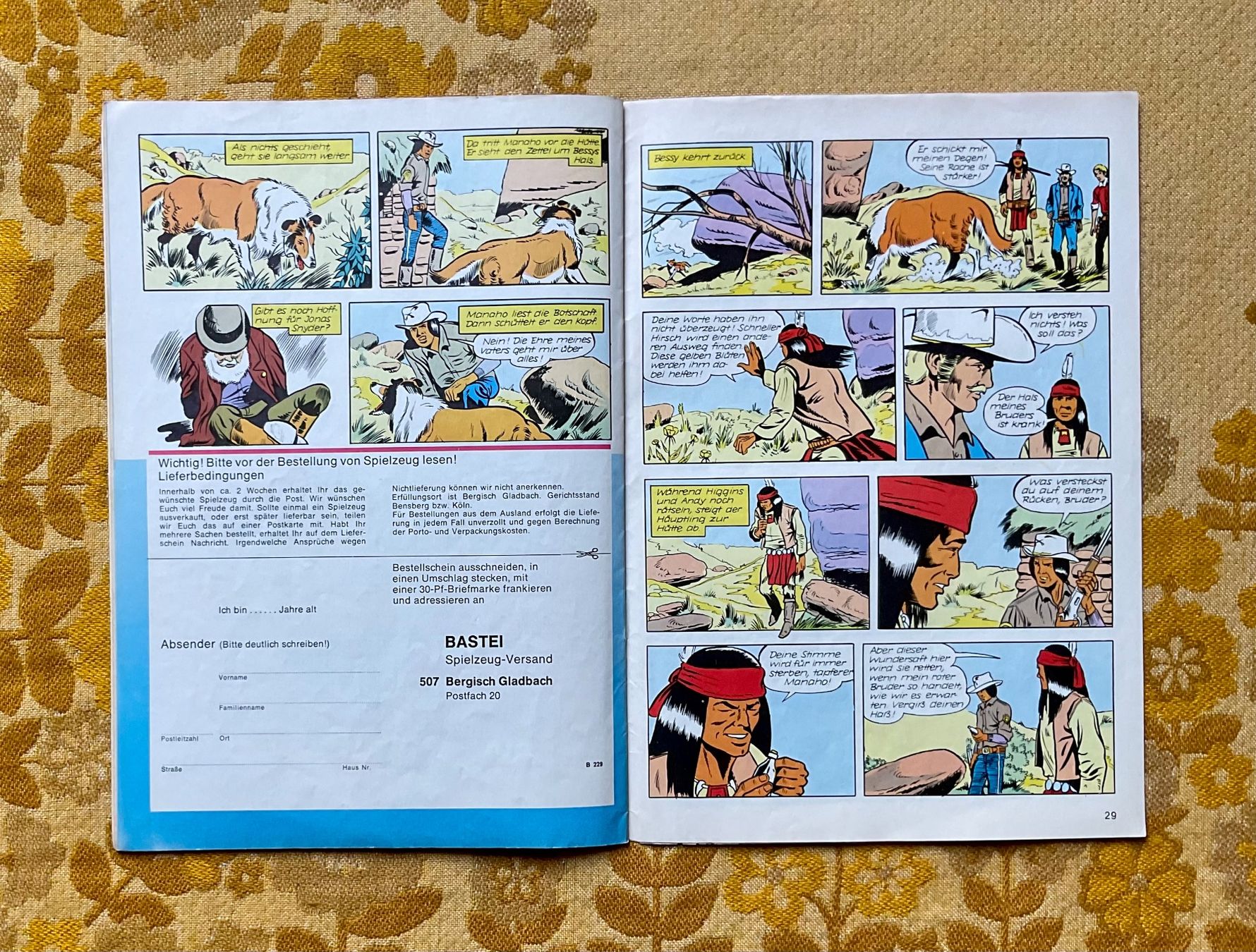 Fumetti: Bessy Heft Nr 229 – Usato da Endingen venduto da nathan05 7