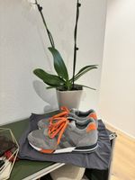 Sneakers Gr. 38, Grau/Orange - Top Zustand!