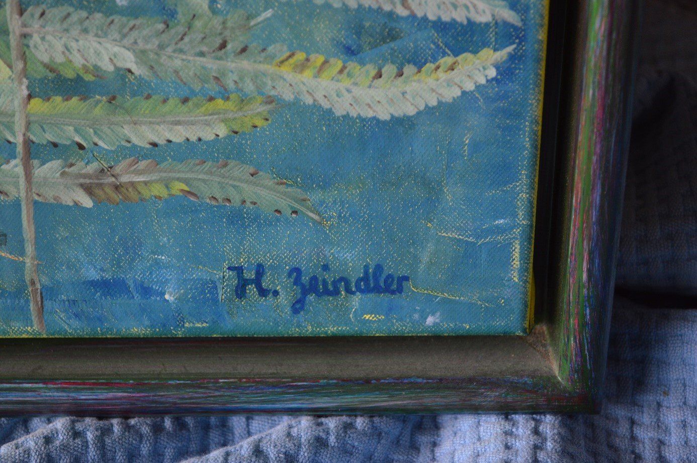 Gemälde: H. Zeindler – Gebraucht aus Rüti ZH von kno_sr5z 1
