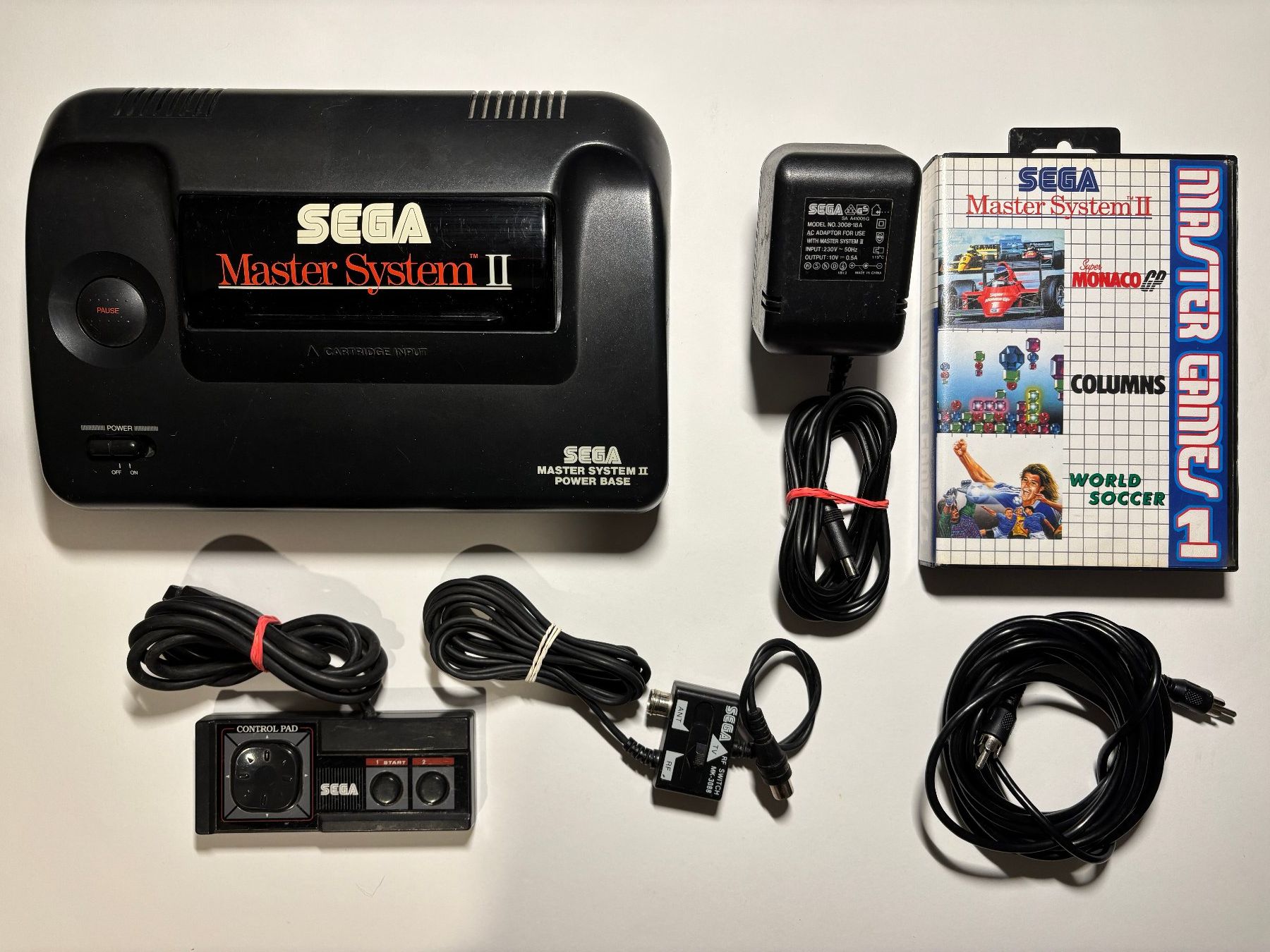 Sega Console: SMS - Konsole - Master System 2 mit Sonic und Master Games 1 – Usato da Allschwil venduto da Bullach