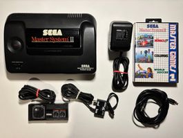 SMS - Konsole - Master System 2 mit Sonic und Master Games 1