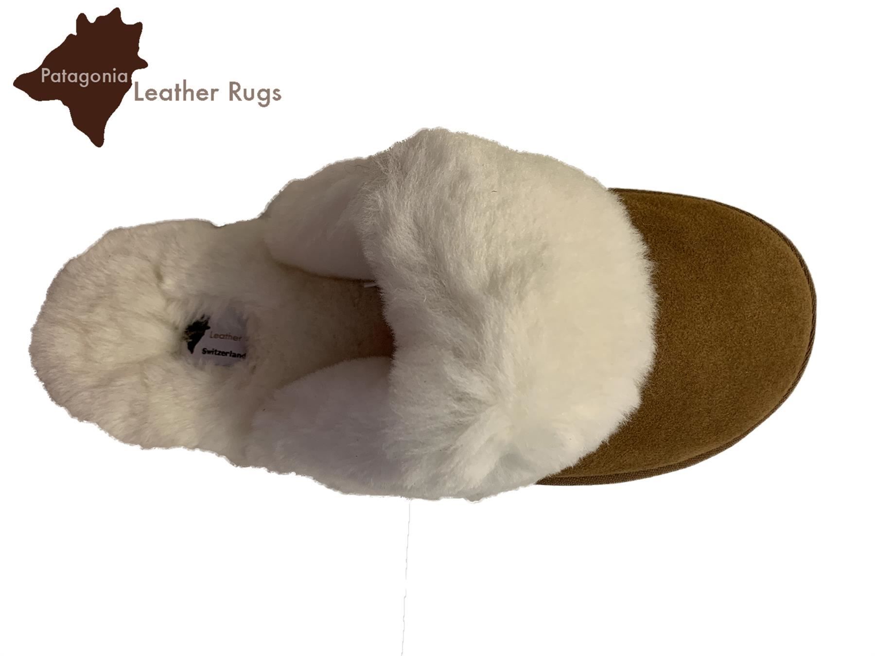Scarpe da donna: Pantoffel neu echt Lammfell – Nuovo e nell'imballaggio originale da Arbedo venduto da patagonialeatherrugs 4
