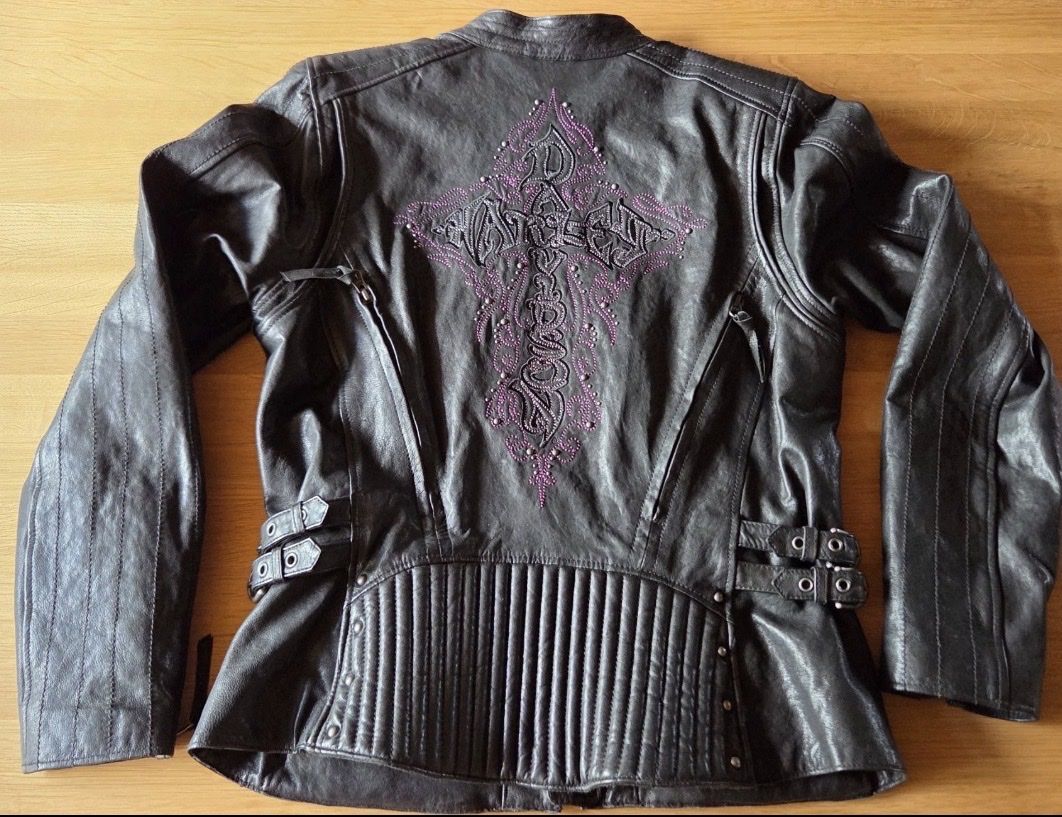 Harley-Davidson Vestes: Harley-Davidson Lederjacke – D'occasion à Krummenau par koe_x69r