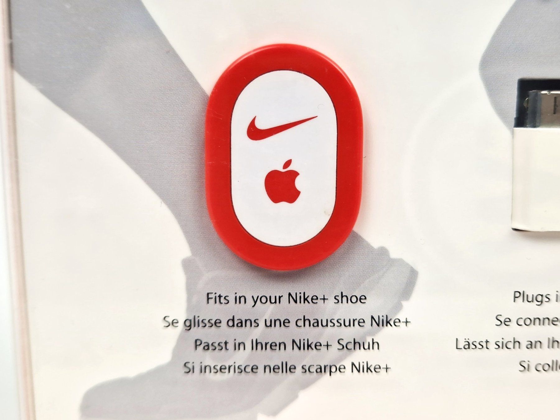 Apple Lettore multimediale portatile: Nike + ipod Sport Kit – Usato da Basel venduto da Restwert_Basel 1