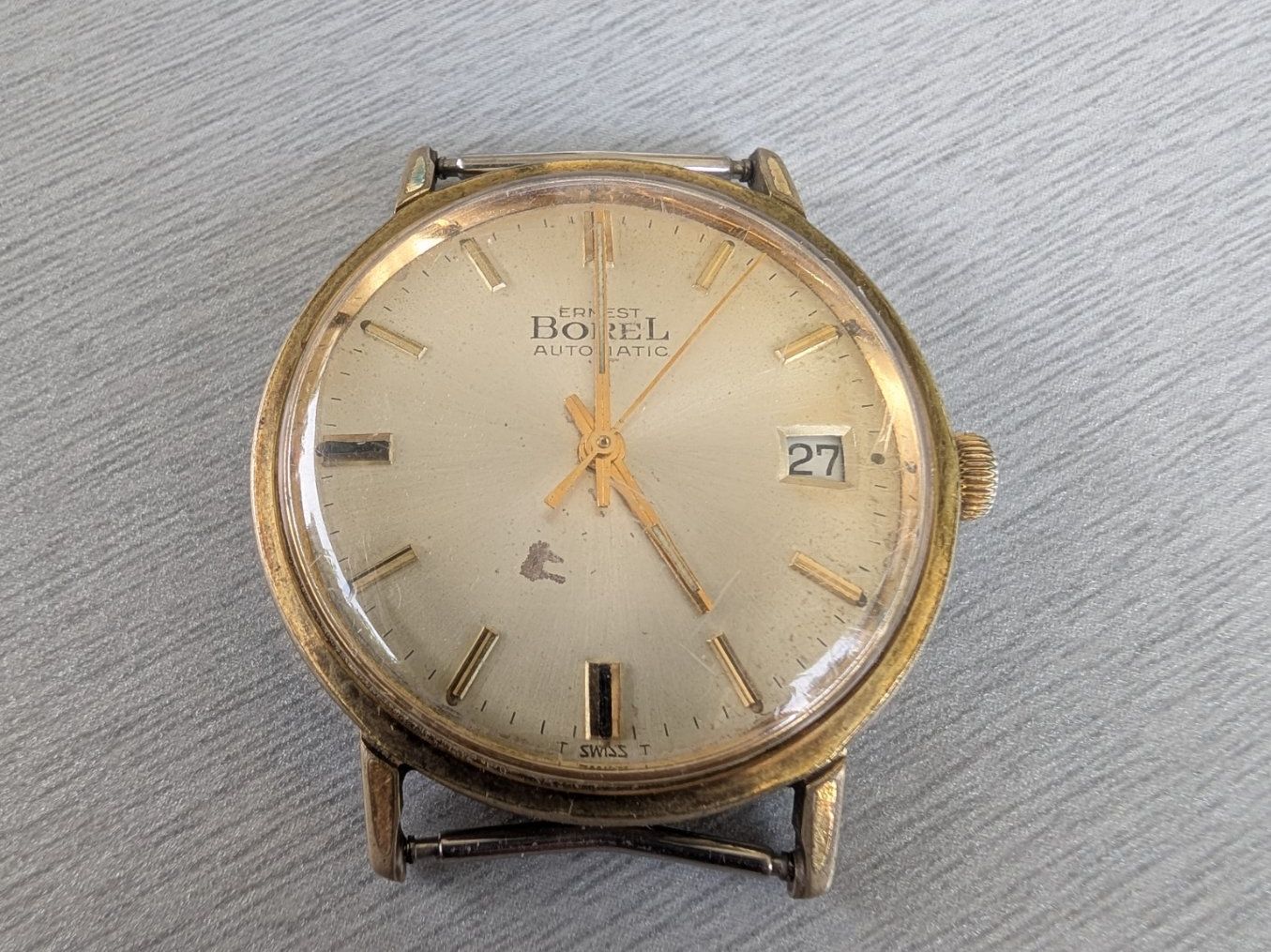 Uhren: Ernest Borel Automatic – Defekt aus Bellinzona von nae_m2nr