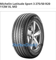 Top 4x Michelin Sommerpneus 275/50/20