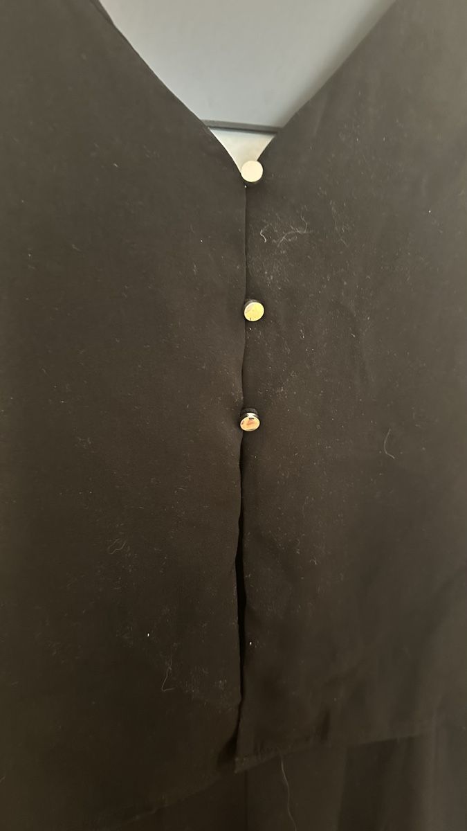 Mango Jumpsuits: Schwarzer Jumpsuit von Violeta by Mango, Gr. S – Gebraucht aus Zürich von cla_qxx8 3
